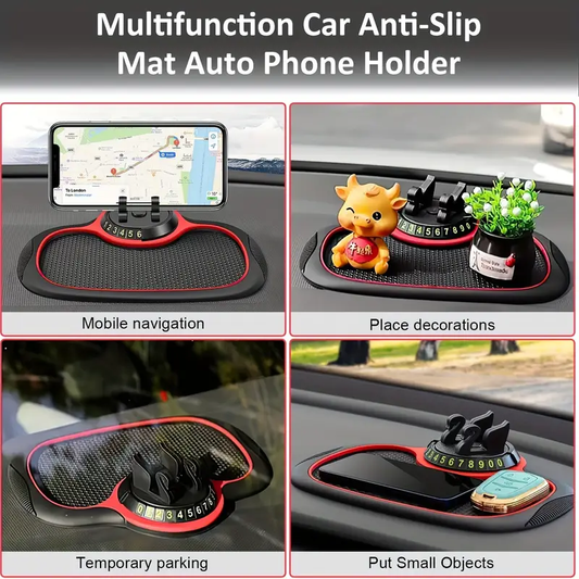 Almohadilla Multifuncional Antideslizante para Auto